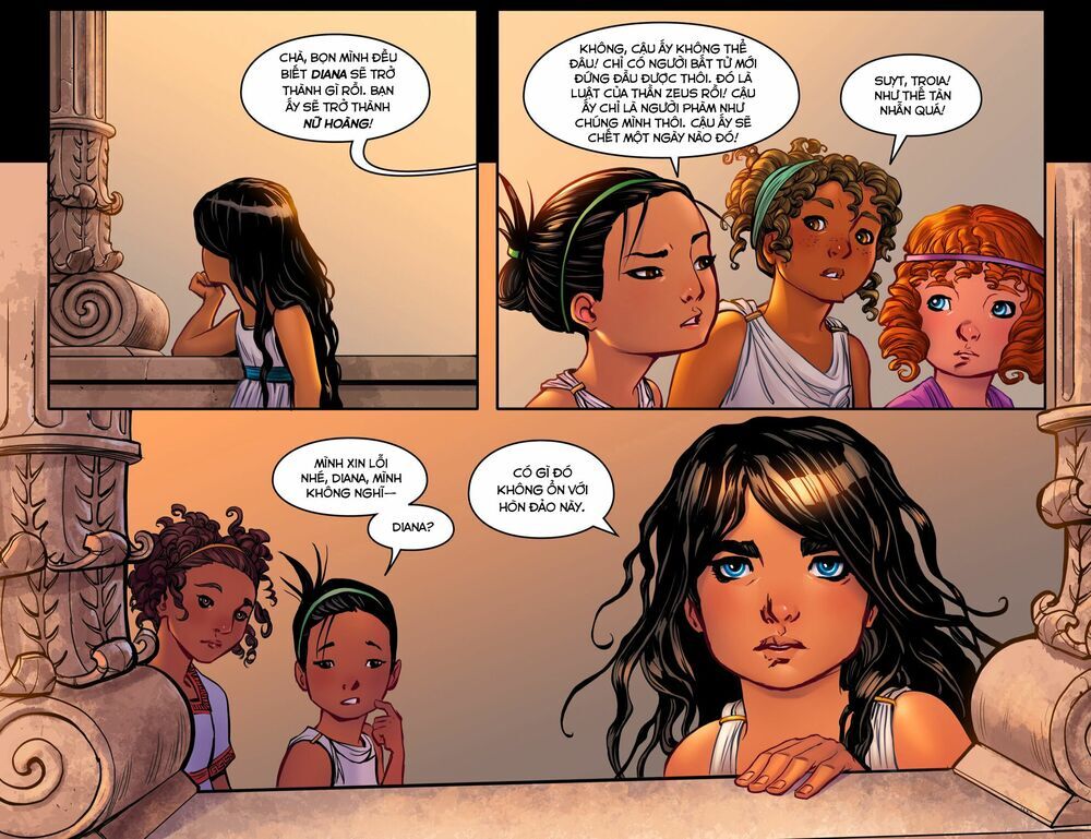 The Legend Of Wonder Woman - Chapter 1