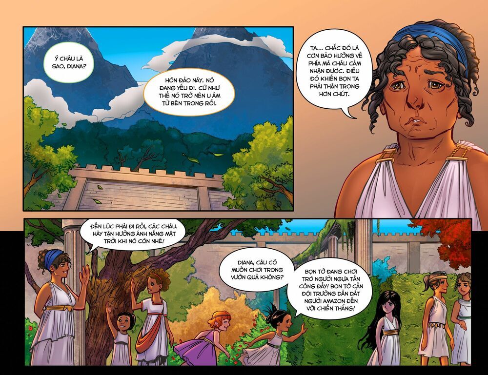 The Legend Of Wonder Woman - Chapter 1