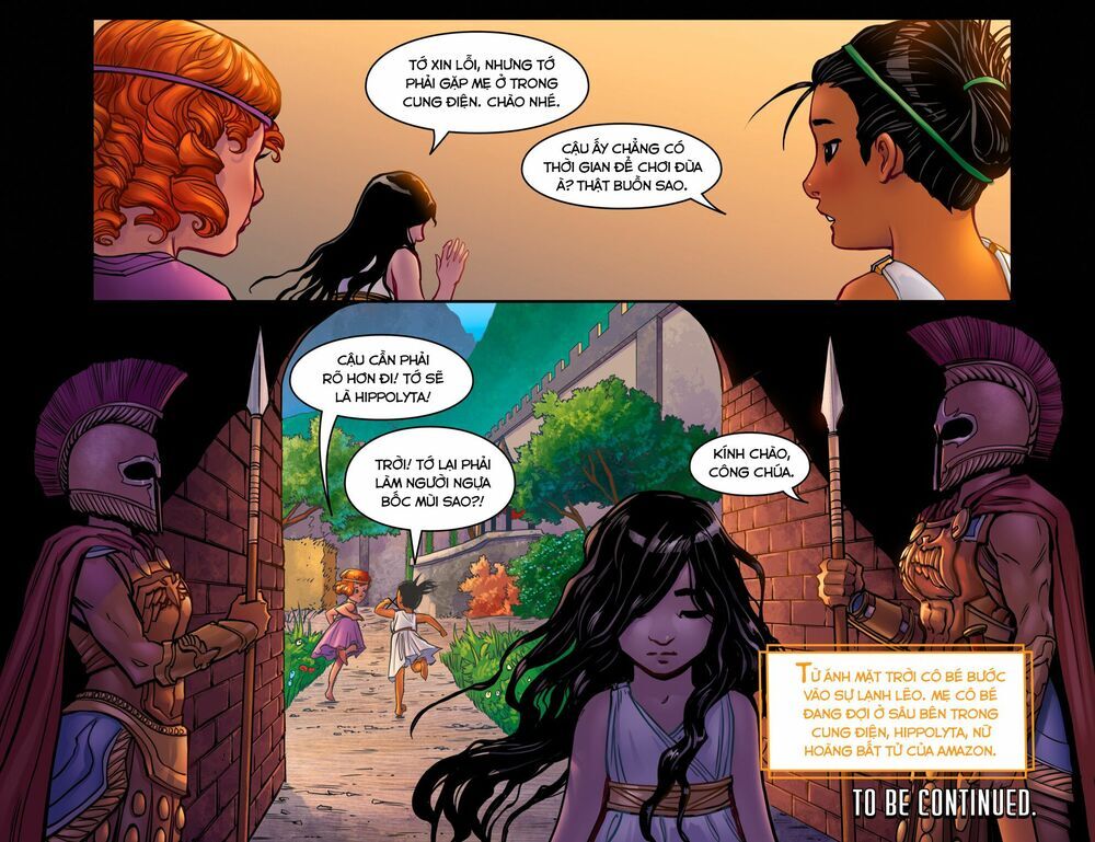 The Legend Of Wonder Woman - Chapter 1