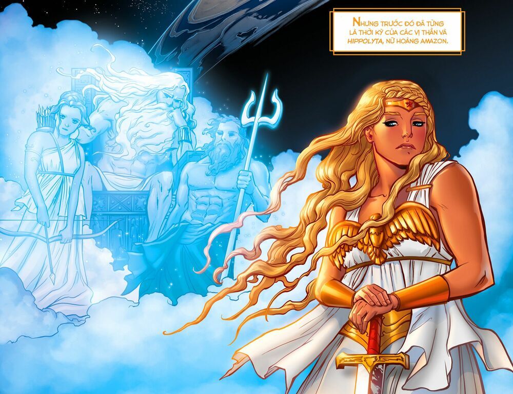 The Legend Of Wonder Woman - Chapter 1
