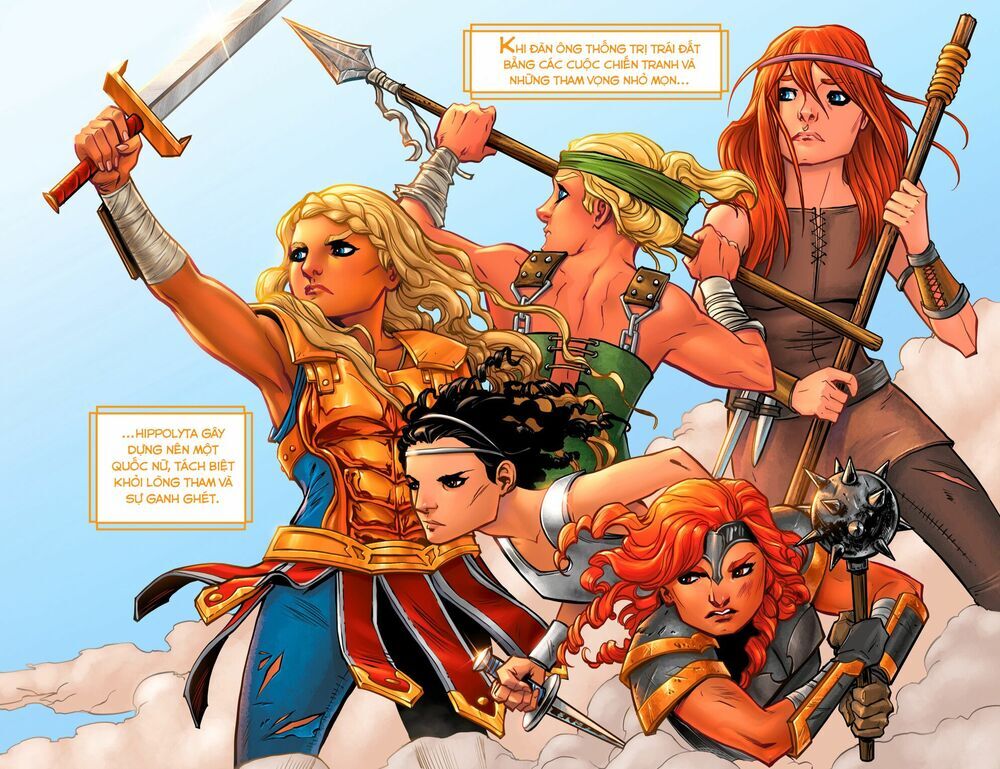The Legend Of Wonder Woman - Chapter 1