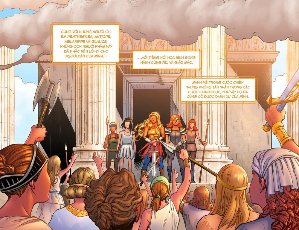 The Legend Of Wonder Woman - Chapter 1