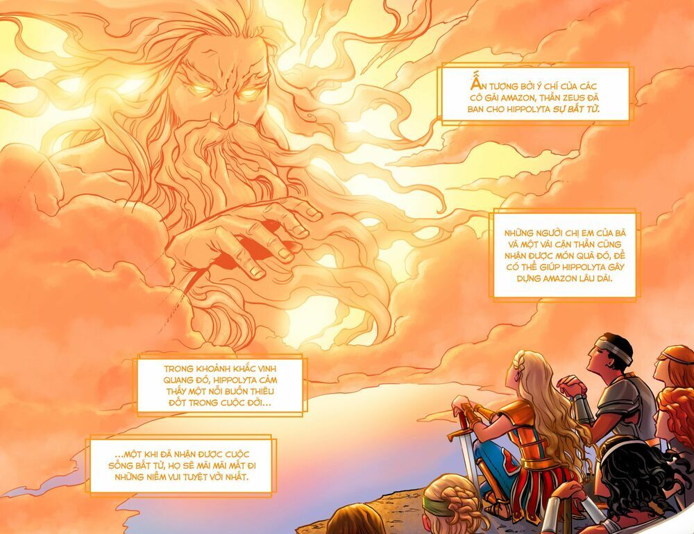 The Legend Of Wonder Woman - Chapter 1
