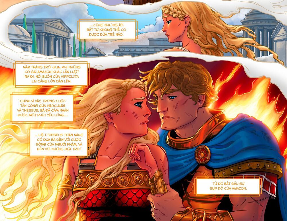 The Legend Of Wonder Woman - Chapter 1