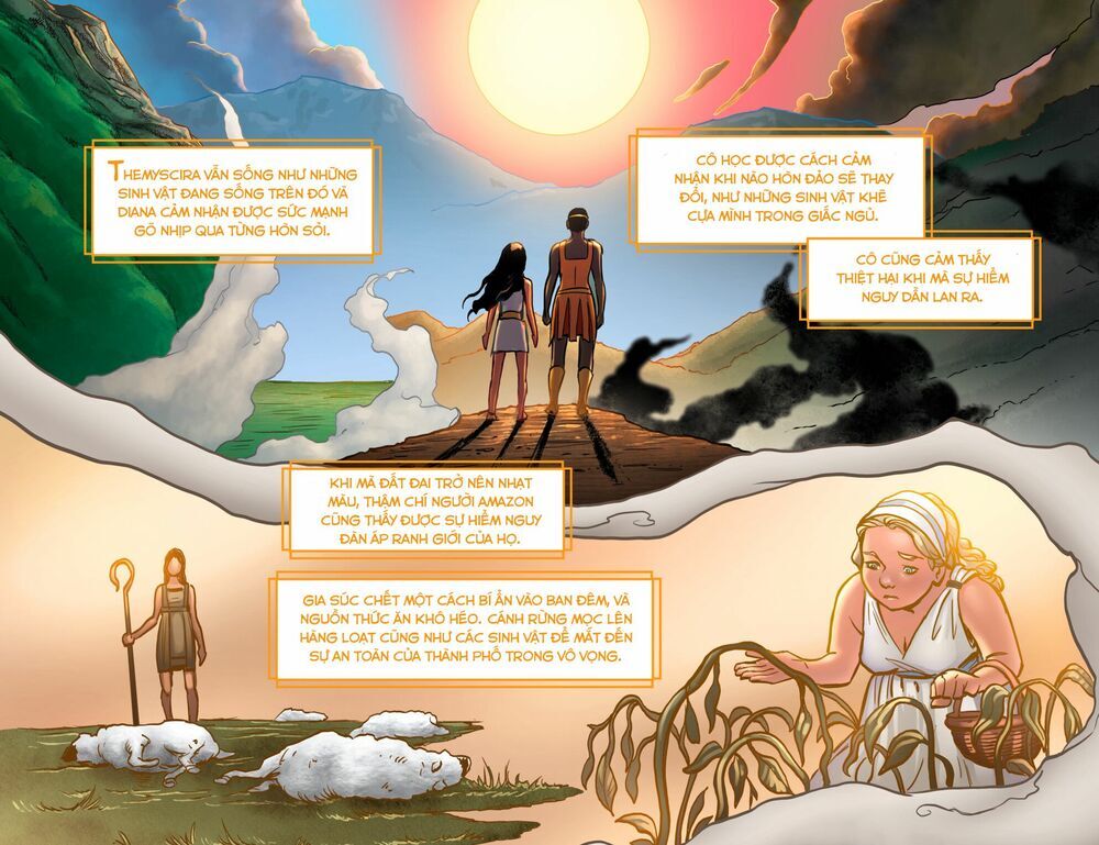 The Legend Of Wonder Woman - Chapter 10