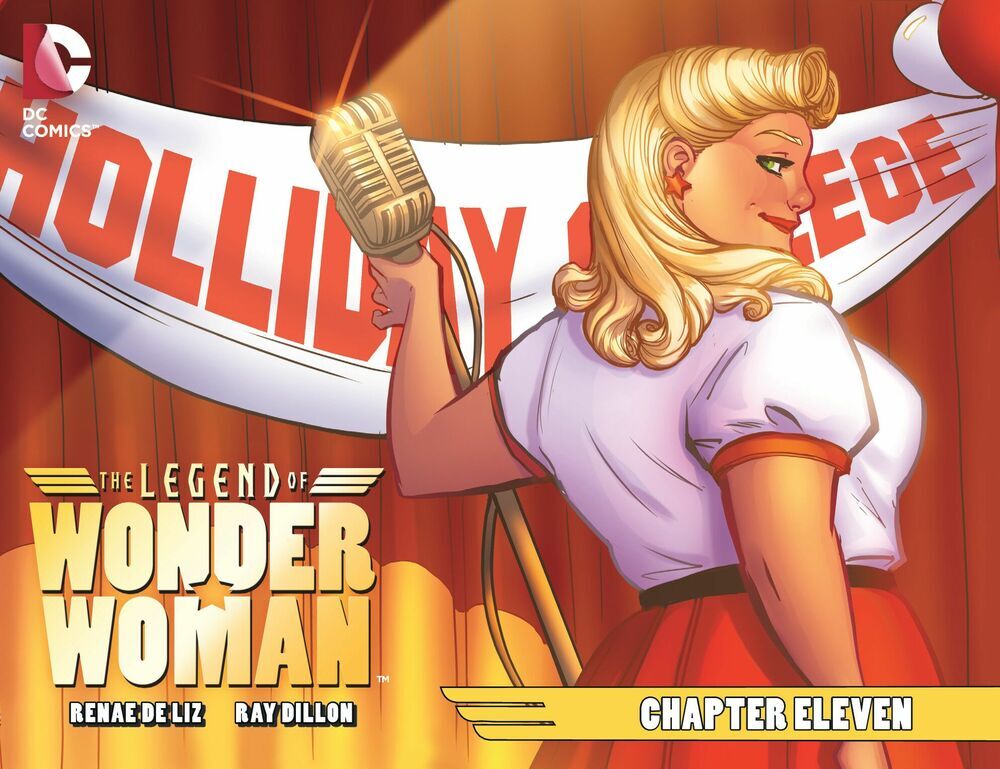 The Legend Of Wonder Woman - Chapter 11