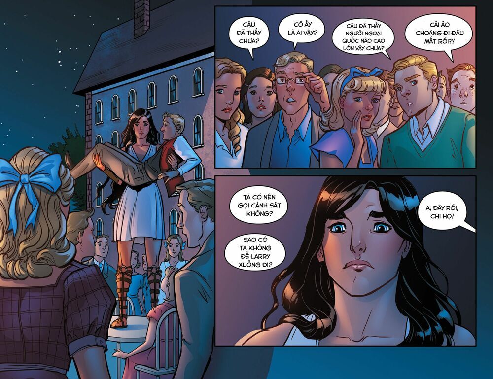 The Legend Of Wonder Woman - Chapter 11