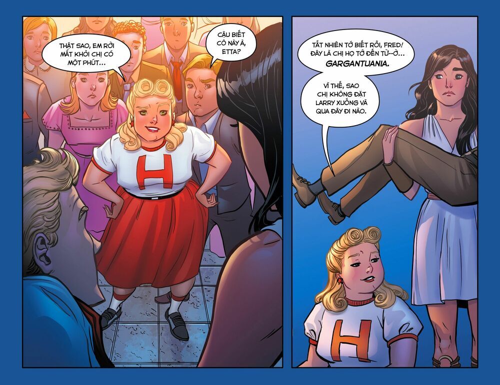 The Legend Of Wonder Woman - Chapter 11