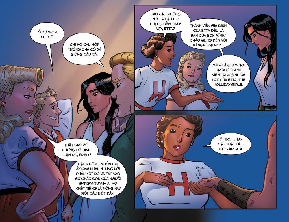 The Legend Of Wonder Woman - Chapter 11
