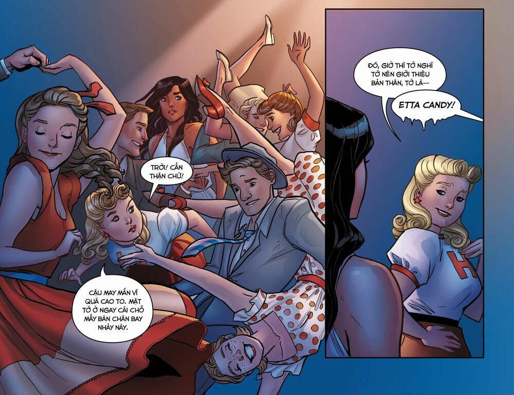 The Legend Of Wonder Woman - Chapter 11