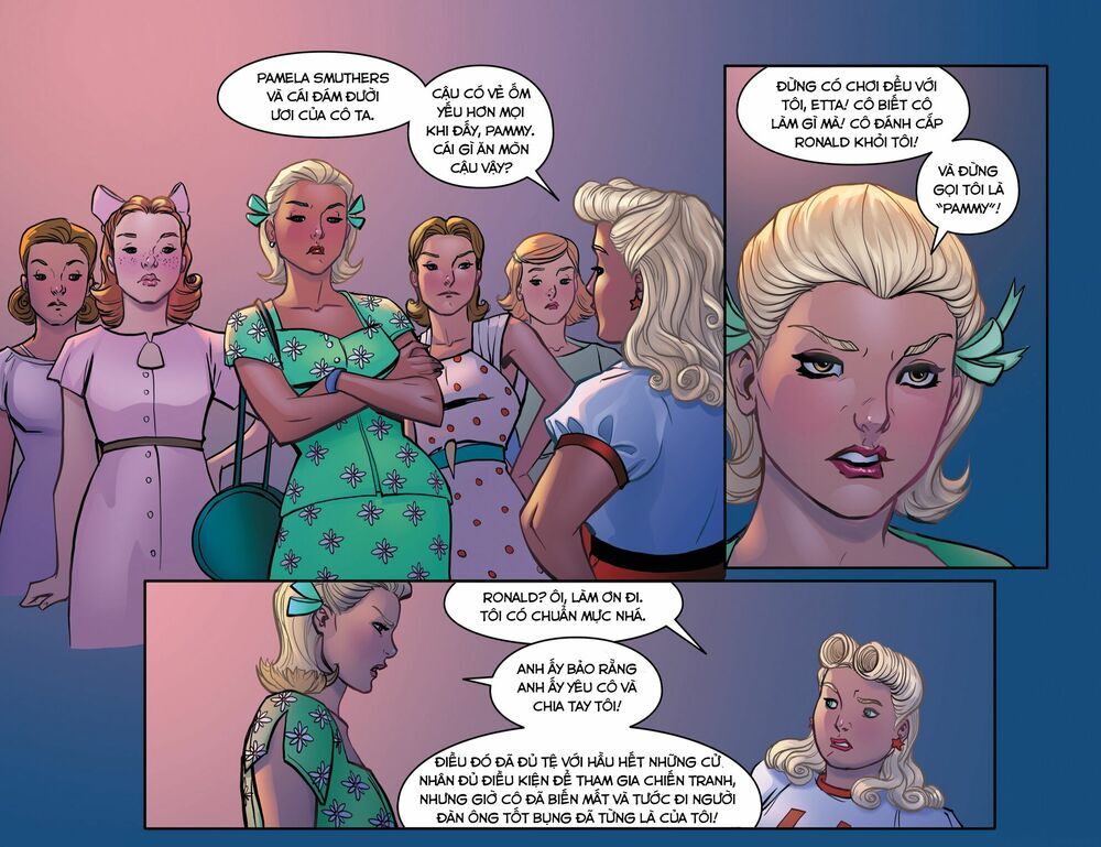 The Legend Of Wonder Woman - Chapter 11
