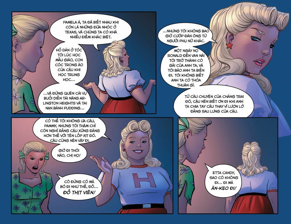 The Legend Of Wonder Woman - Chapter 11
