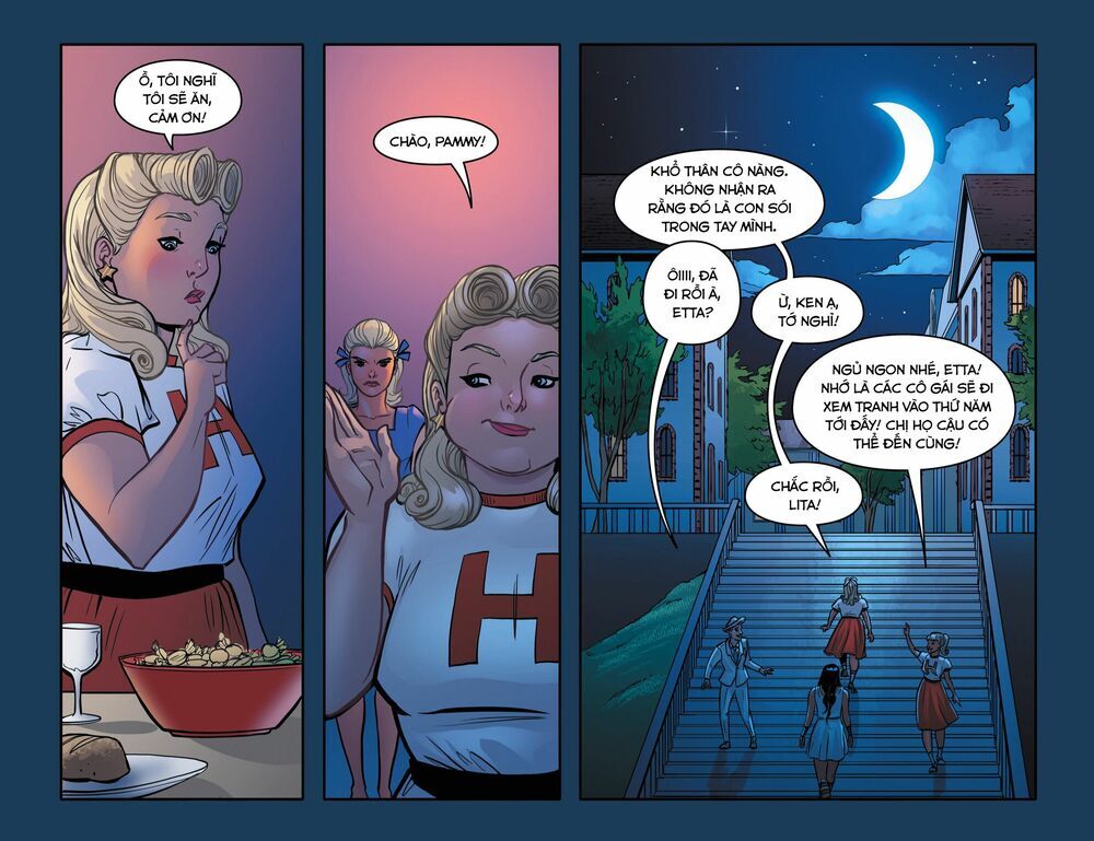 The Legend Of Wonder Woman - Chapter 11