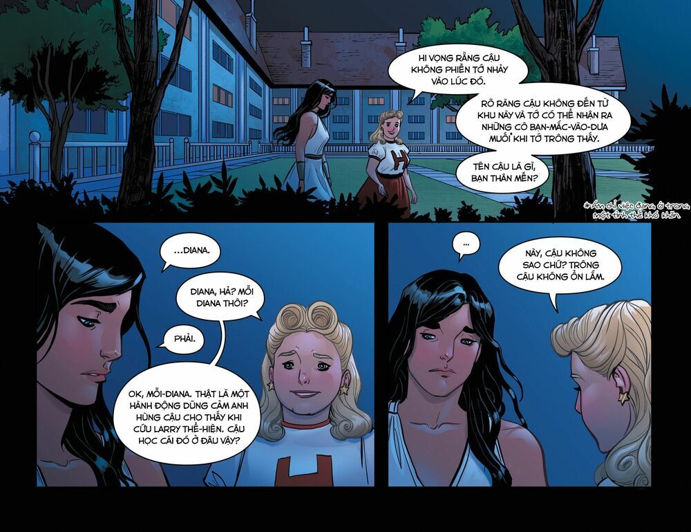 The Legend Of Wonder Woman - Chapter 11