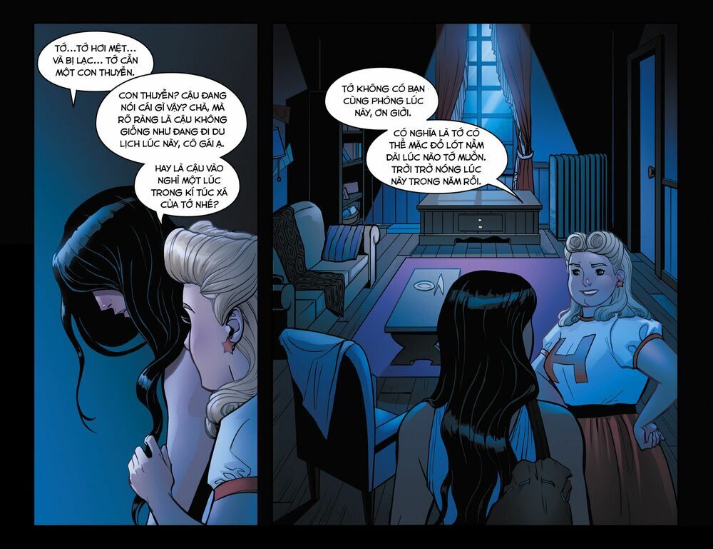 The Legend Of Wonder Woman - Chapter 11