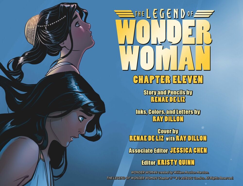 The Legend Of Wonder Woman - Chapter 11