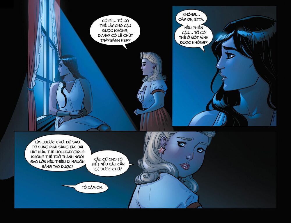 The Legend Of Wonder Woman - Chapter 11