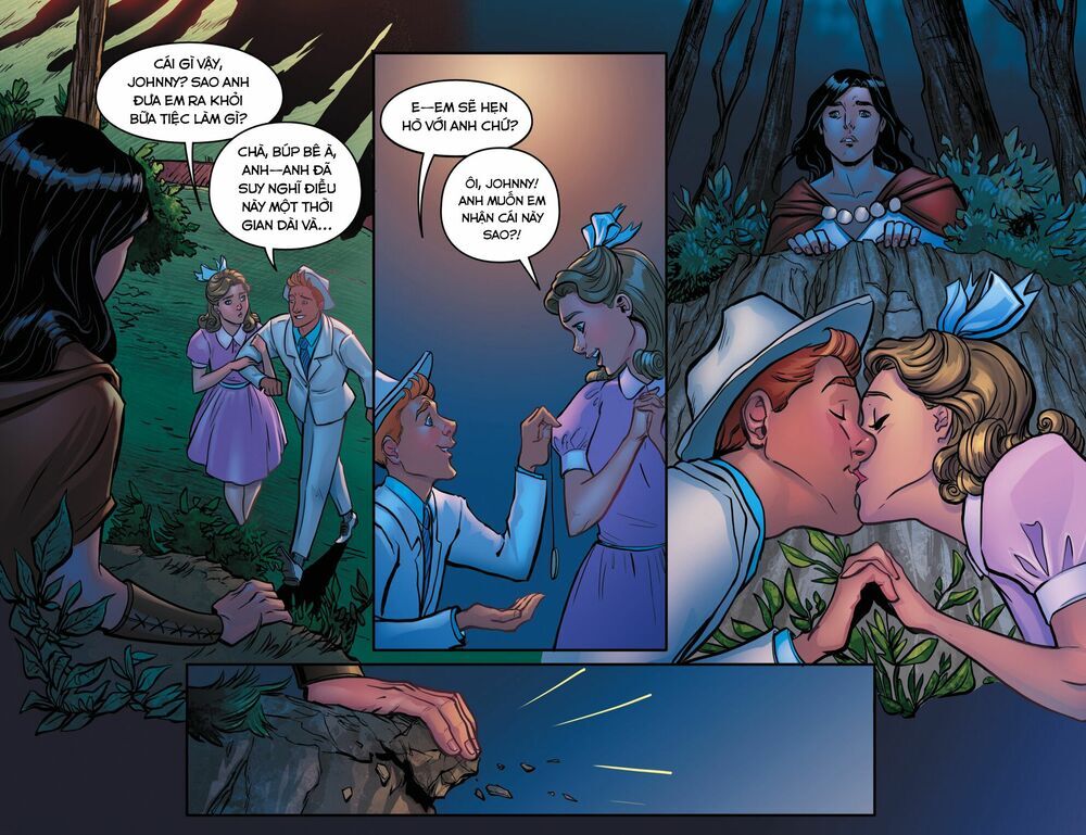 The Legend Of Wonder Woman - Chapter 11