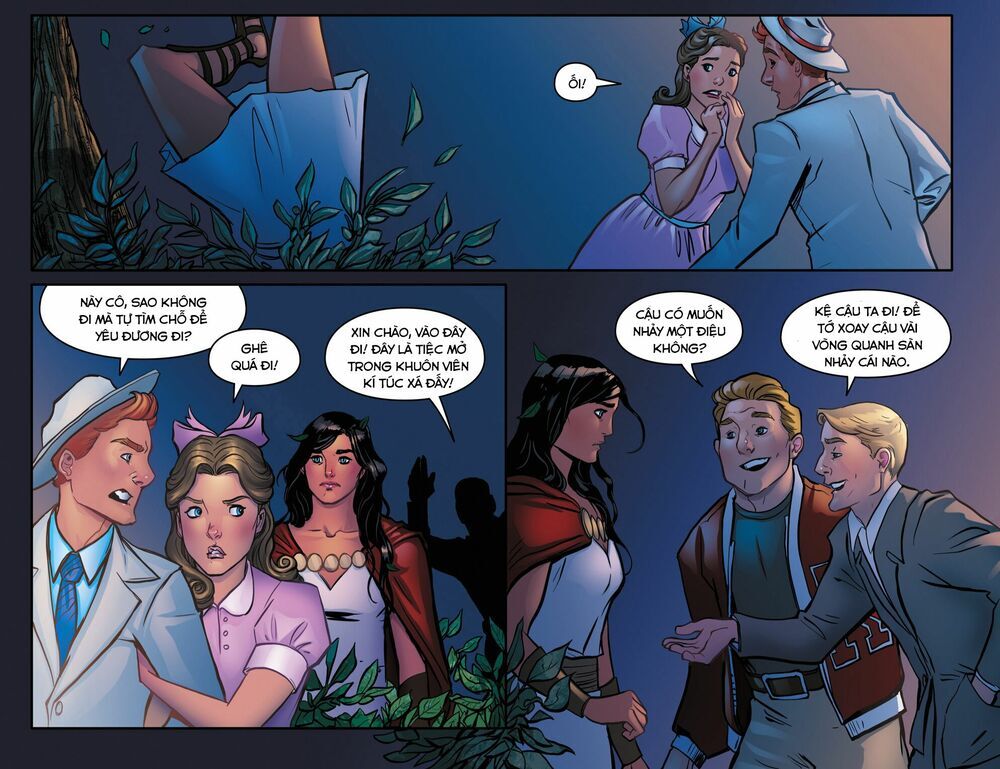 The Legend Of Wonder Woman - Chapter 11