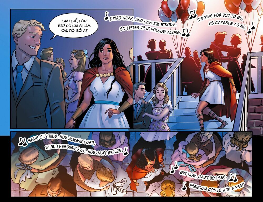 The Legend Of Wonder Woman - Chapter 11