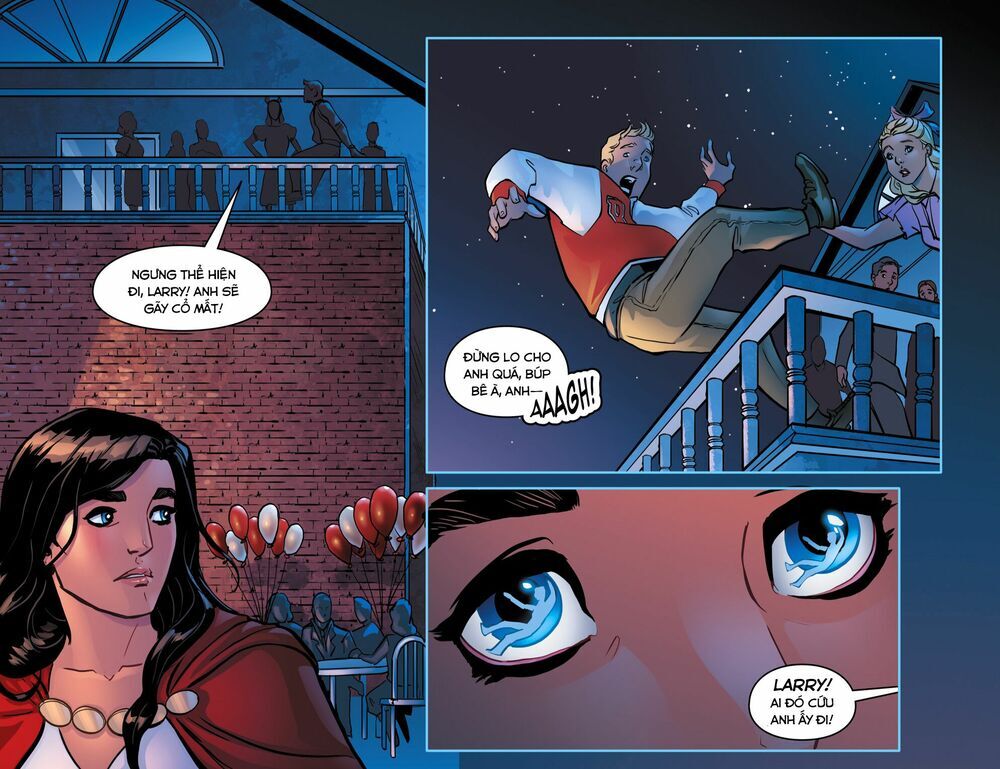 The Legend Of Wonder Woman - Chapter 11