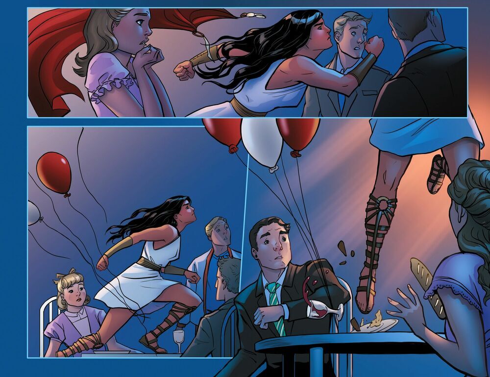 The Legend Of Wonder Woman - Chapter 11