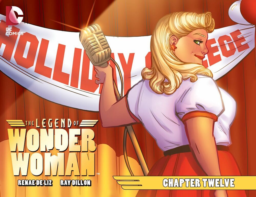 The Legend Of Wonder Woman - Chapter 12