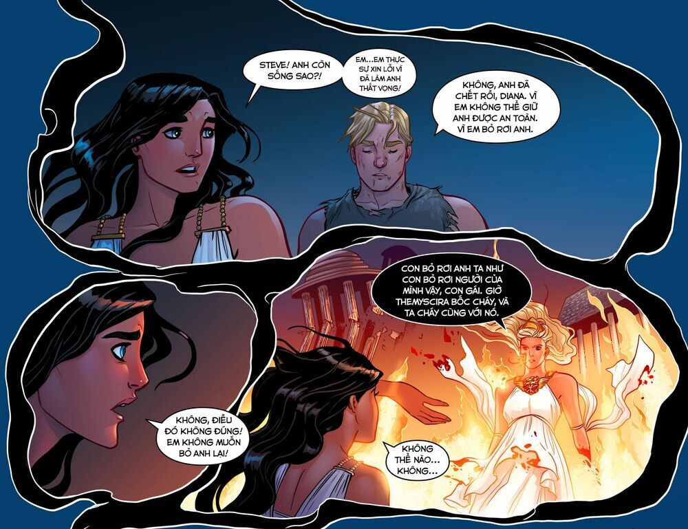 The Legend Of Wonder Woman - Chapter 12