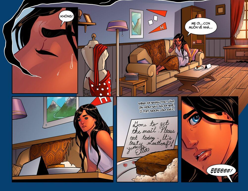 The Legend Of Wonder Woman - Chapter 12