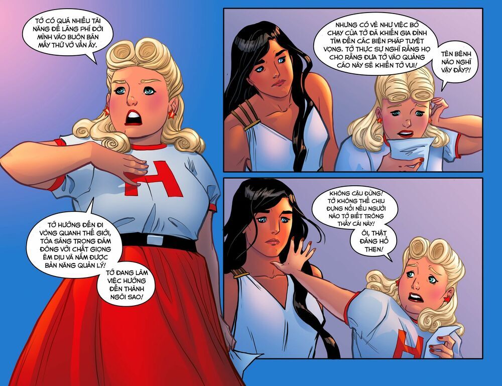 The Legend Of Wonder Woman - Chapter 12