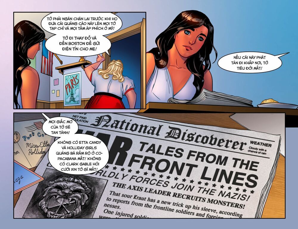 The Legend Of Wonder Woman - Chapter 12