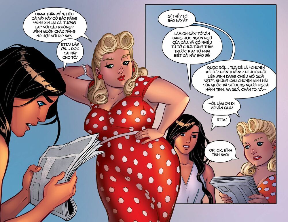 The Legend Of Wonder Woman - Chapter 12