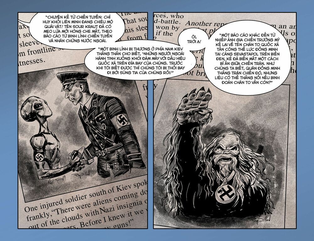 The Legend Of Wonder Woman - Chapter 12