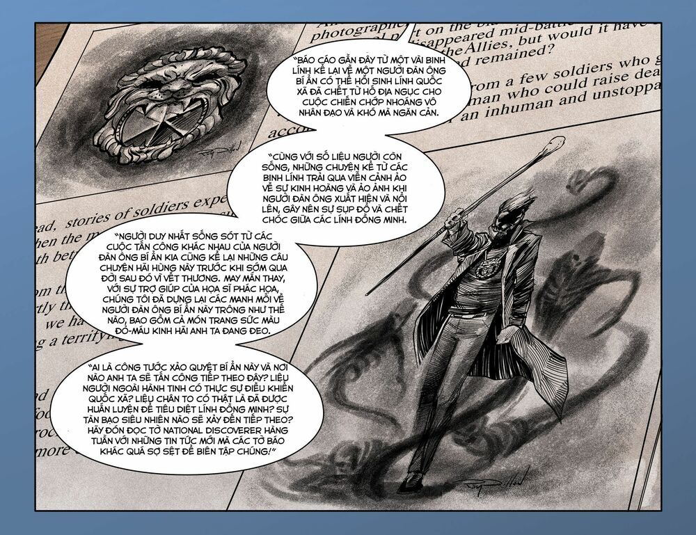 The Legend Of Wonder Woman - Chapter 12
