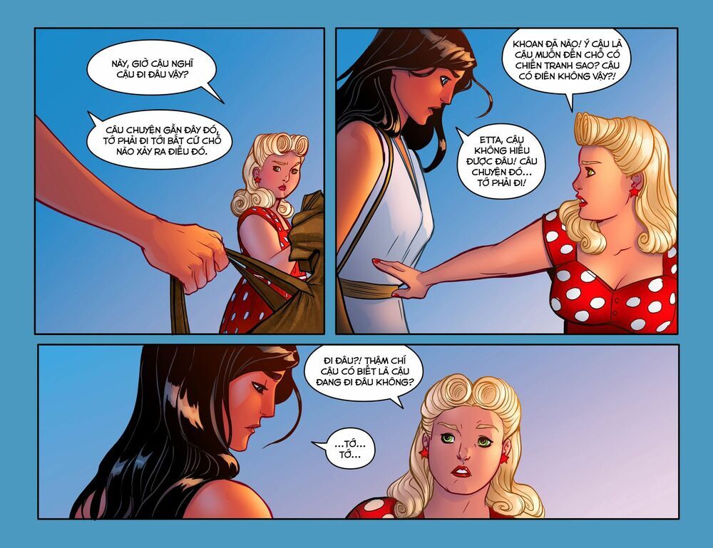The Legend Of Wonder Woman - Chapter 12