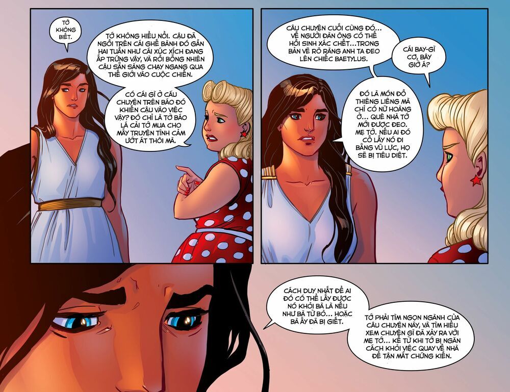 The Legend Of Wonder Woman - Chapter 12