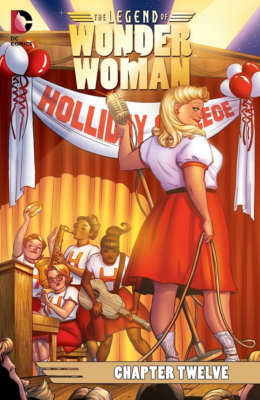 The Legend Of Wonder Woman - Chapter 12