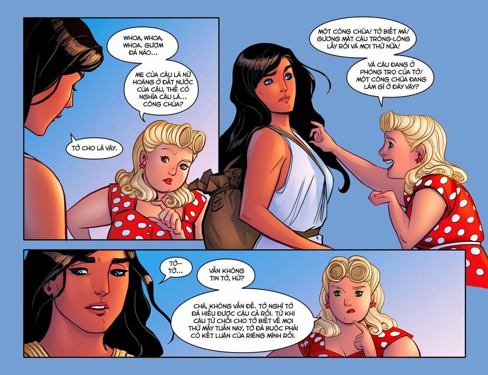 The Legend Of Wonder Woman - Chapter 12