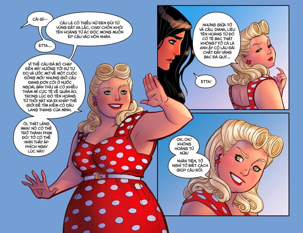The Legend Of Wonder Woman - Chapter 12