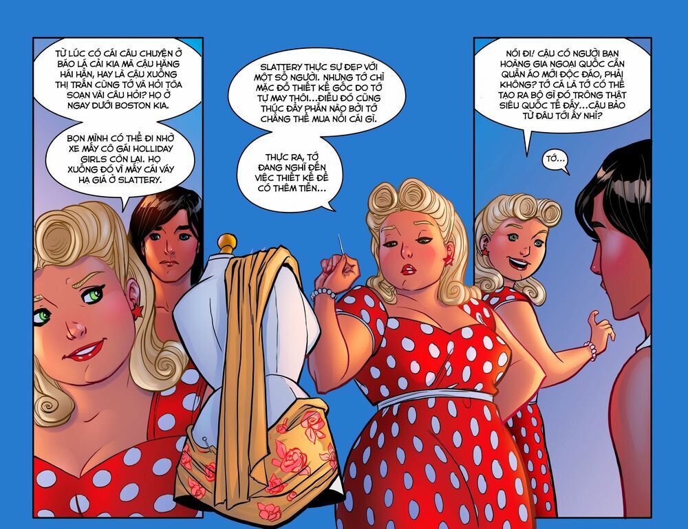The Legend Of Wonder Woman - Chapter 12