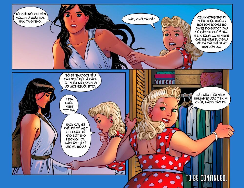 The Legend Of Wonder Woman - Chapter 12