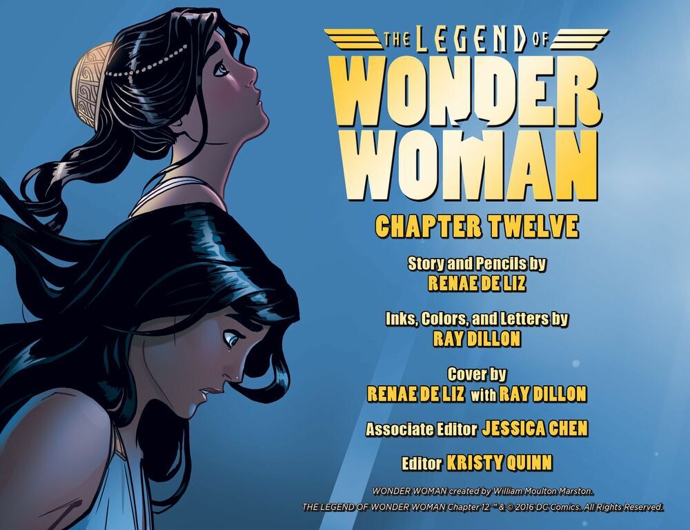 The Legend Of Wonder Woman - Chapter 12
