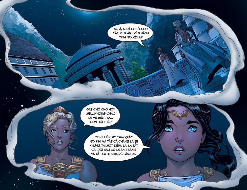 The Legend Of Wonder Woman - Chapter 12