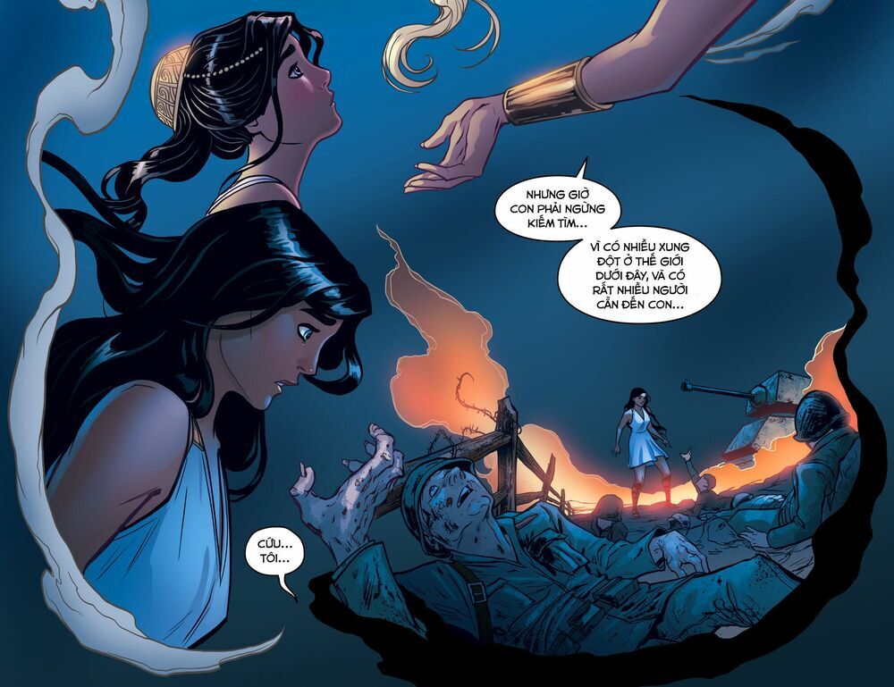 The Legend Of Wonder Woman - Chapter 12