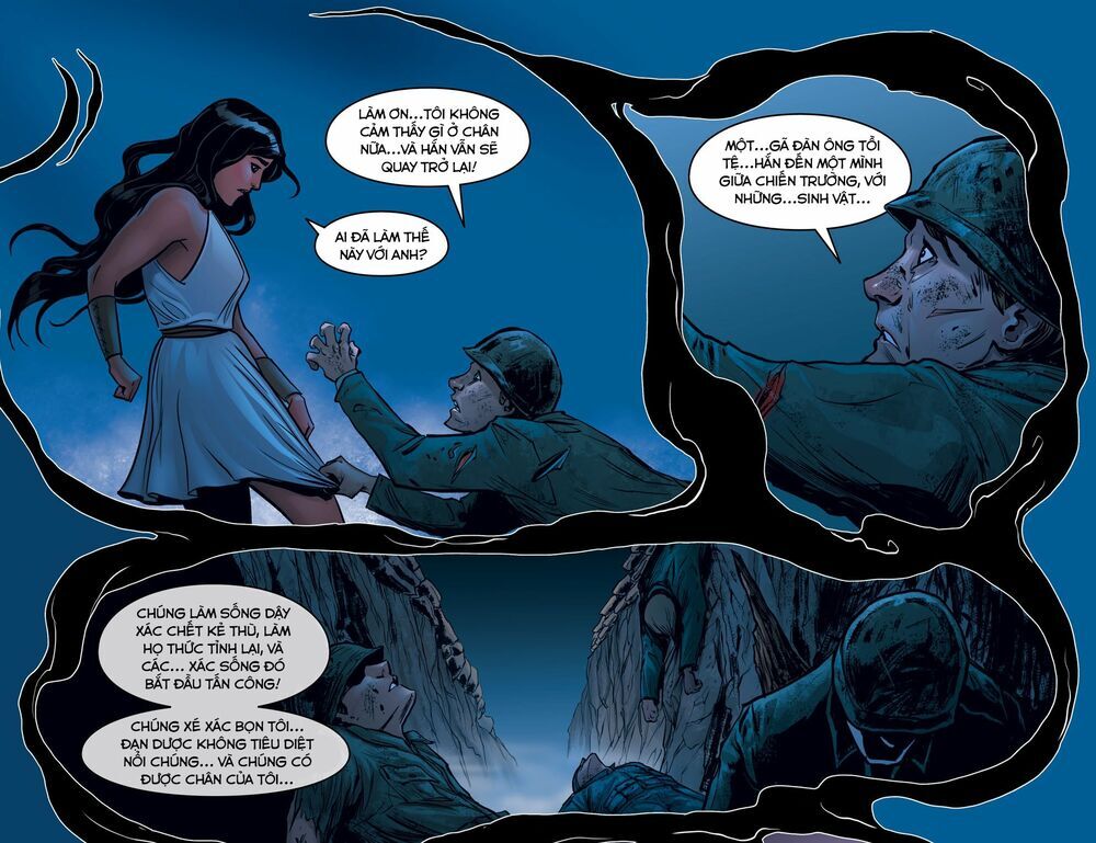 The Legend Of Wonder Woman - Chapter 12