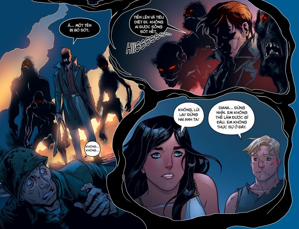 The Legend Of Wonder Woman - Chapter 12