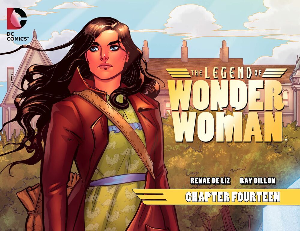 The Legend Of Wonder Woman - Chapter 14