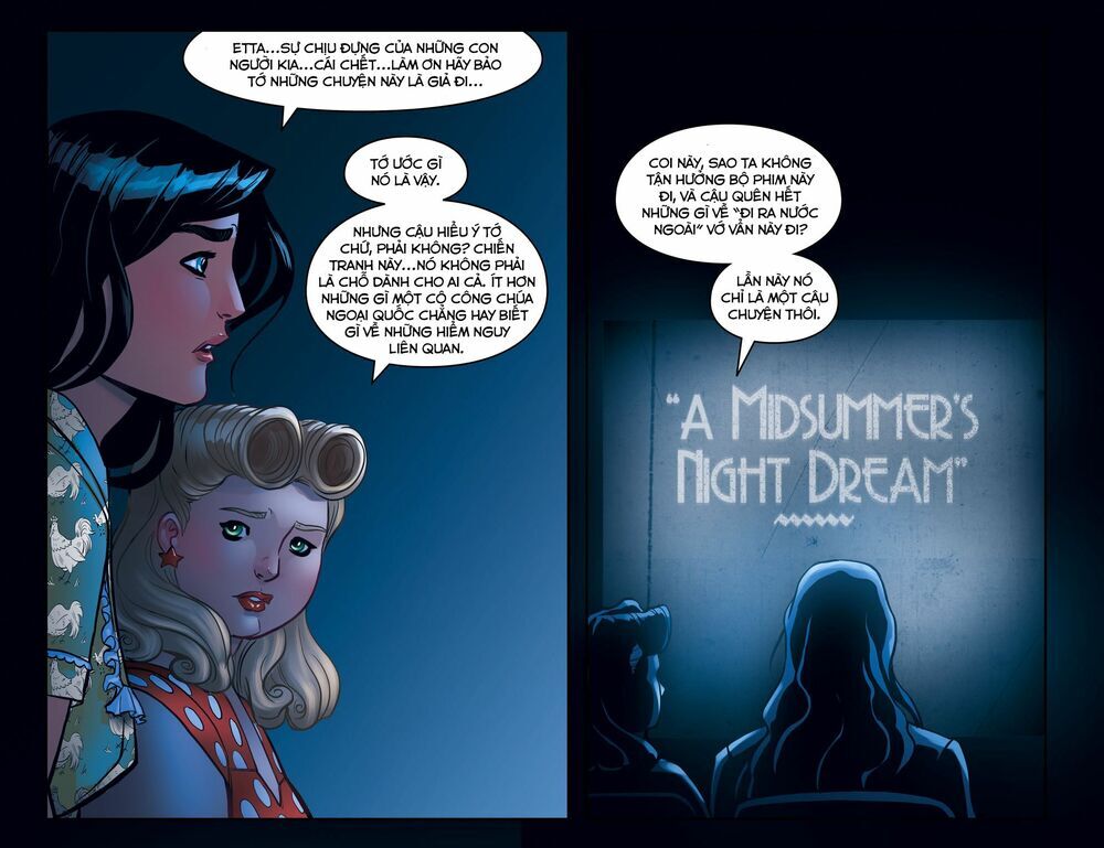 The Legend Of Wonder Woman - Chapter 14