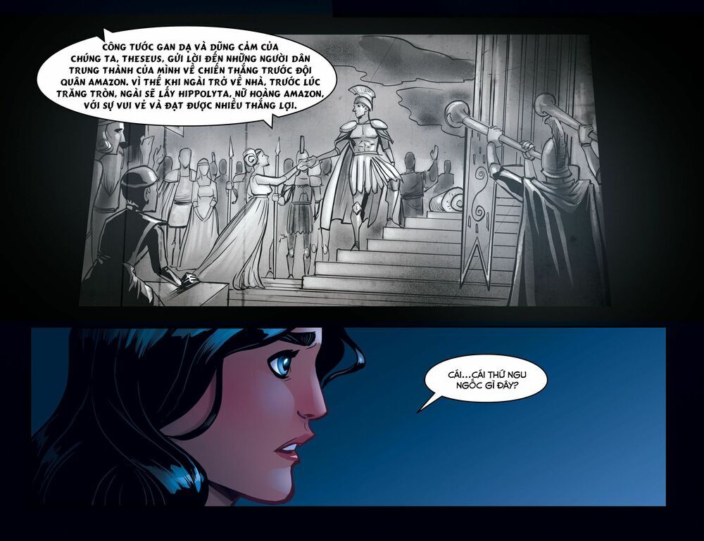 The Legend Of Wonder Woman - Chapter 14