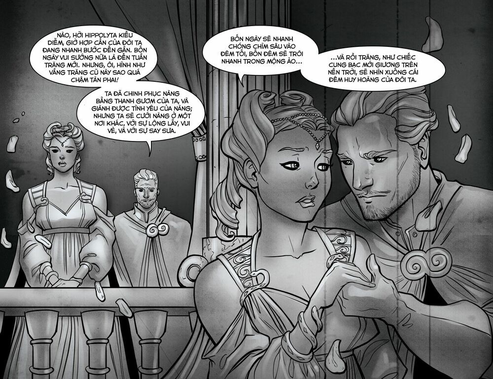 The Legend Of Wonder Woman - Chapter 14